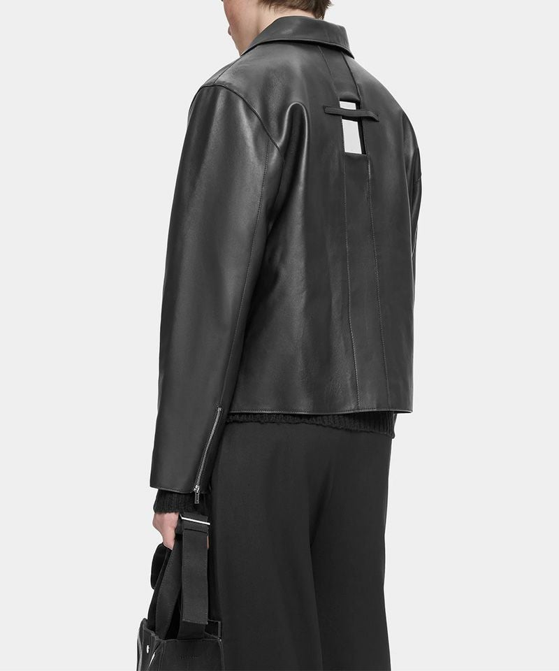 HELIOT EMIL＞RADIANT LEATHER JACKET | MAKES ONLINE STORE