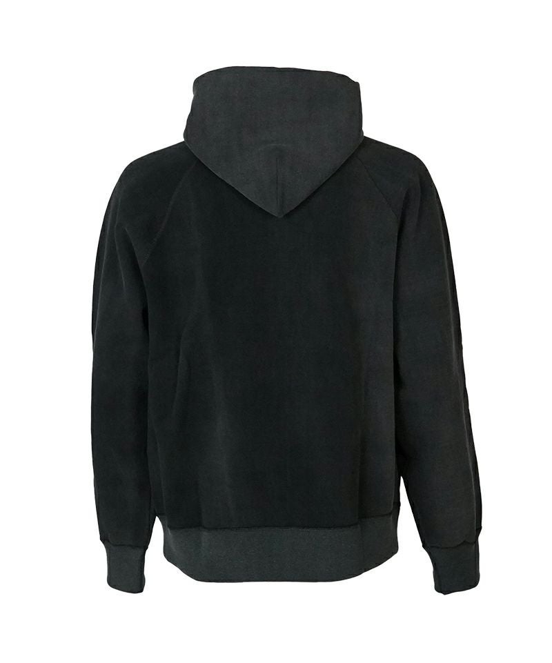 MAATEE&SONS 25AW ZIP PARKA サイズ3 ジップパーカー MAATEE＆SONS ジップ パーカ , 晒し杢 – Navyblue