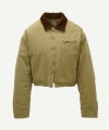  ＜INSCRIRE＞Chino Short Blouson (IC252DAI25AWBZ82)