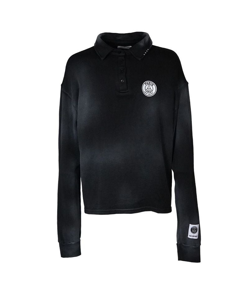 逆*タ様 alchemist ALCHEMIST＞PSGxAL Long.SLV Polo/Jet BLK | MAKES ONLINE STORE