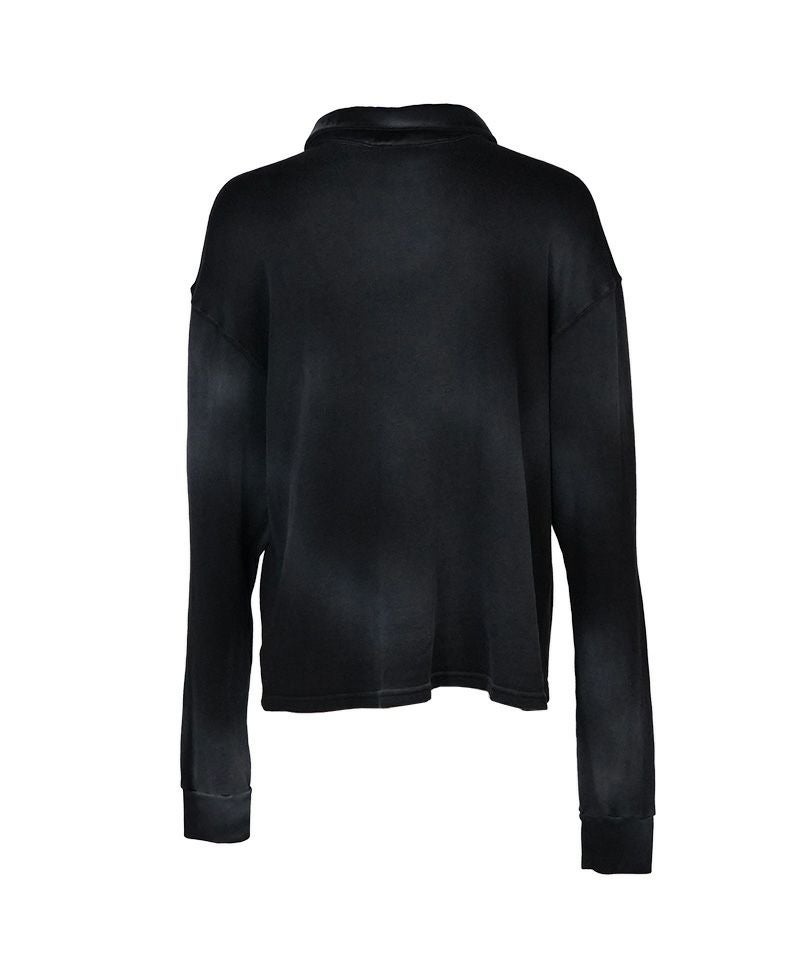 ALCHEMIST＞PSGxAL Long.SLV Polo/Jet BLK | MAKES ONLINE STORE
