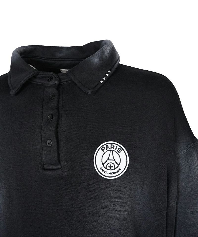 ALCHEMIST＞PSGxAL Long.SLV Polo/Jet BLK | MAKES ONLINE STORE