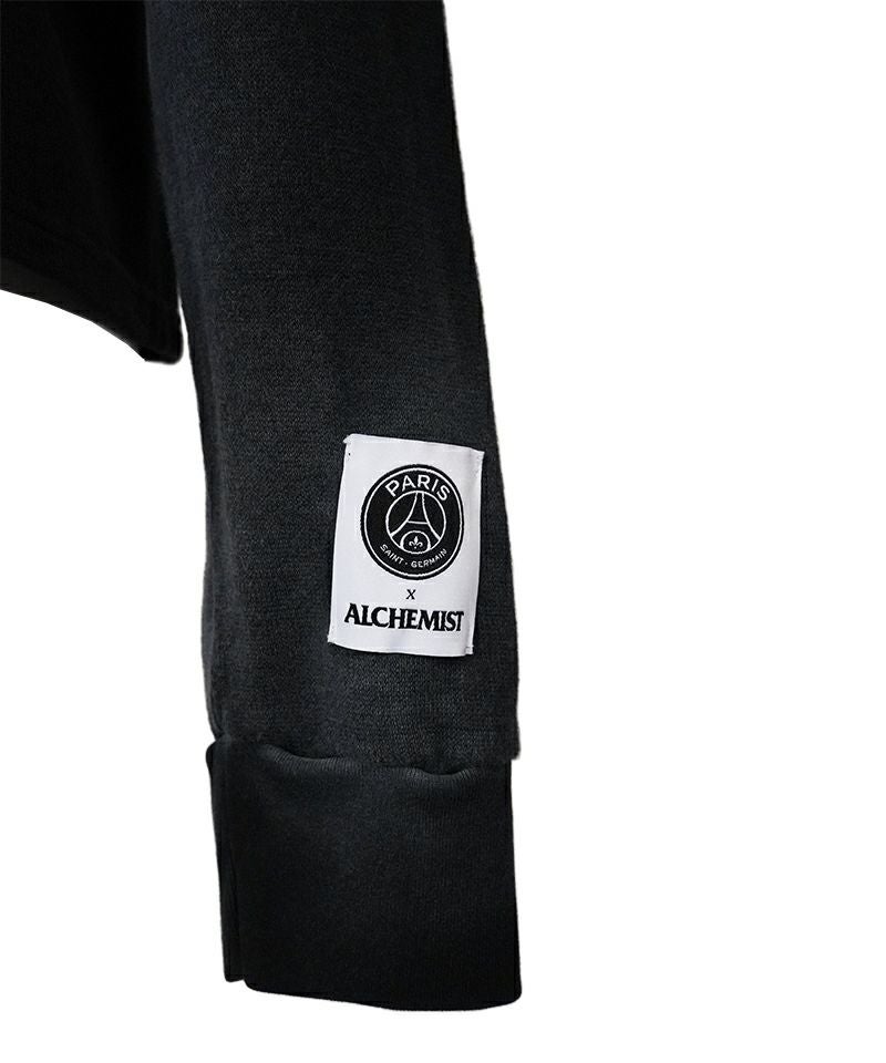 ALCHEMIST＞PSGxAL Long.SLV Polo/Jet BLK | MAKES ONLINE STORE