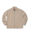 CORDUROY ZIP UP SHIRT