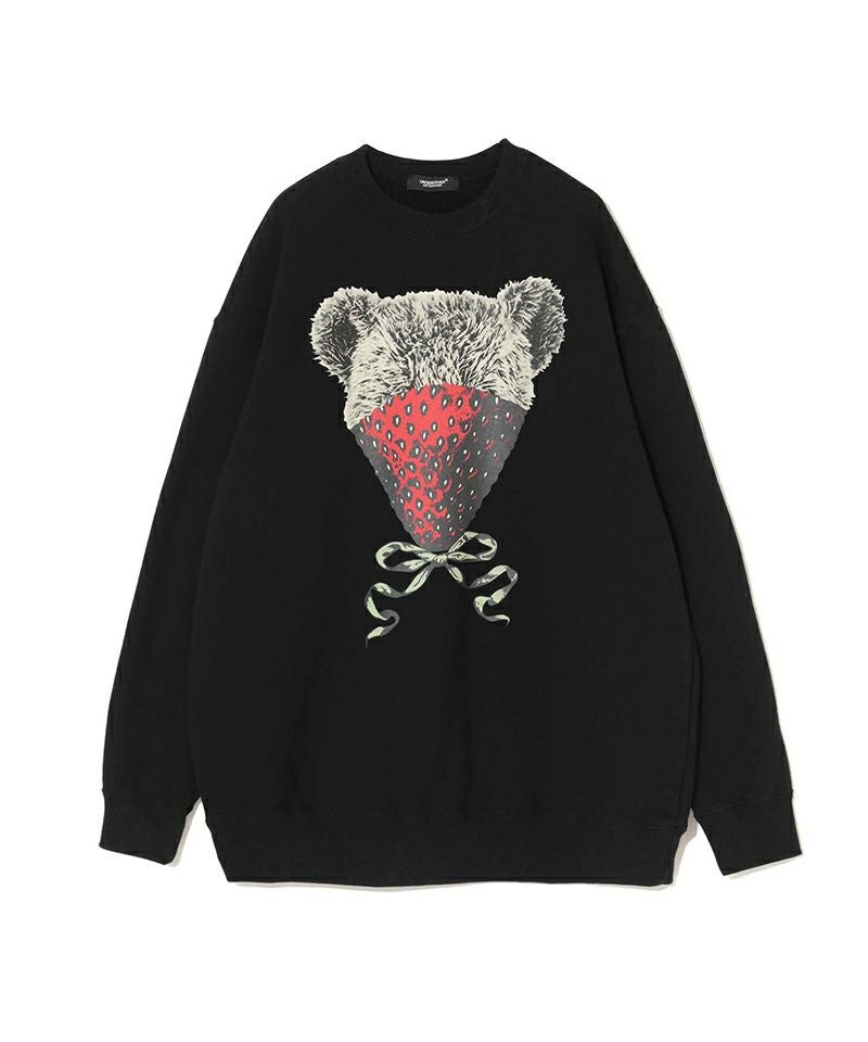＜UNDERCOVER＞BIGSWEAT BEAR/STARWBERRY