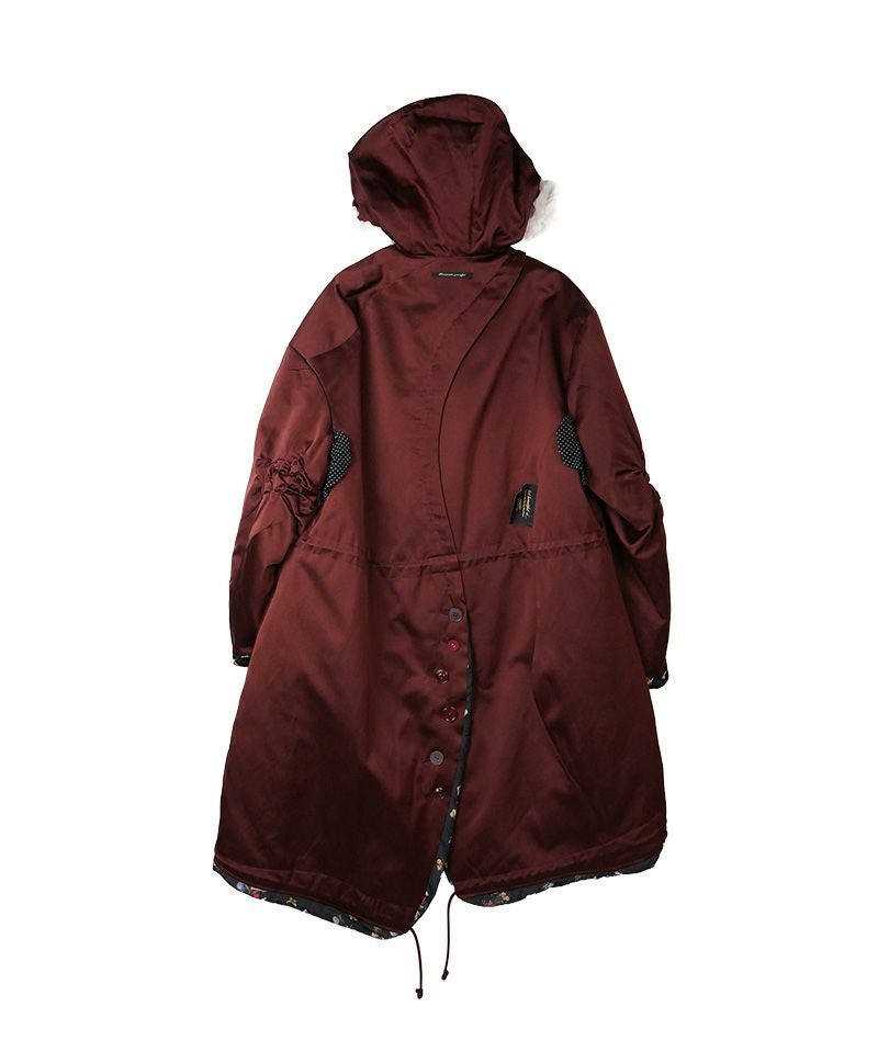 John UNDERCOVER ダブルフェイスモッズコート 2WAYオーバーサイズモッズコート UNDERCOVER、ダブルフェイスパーカ(5