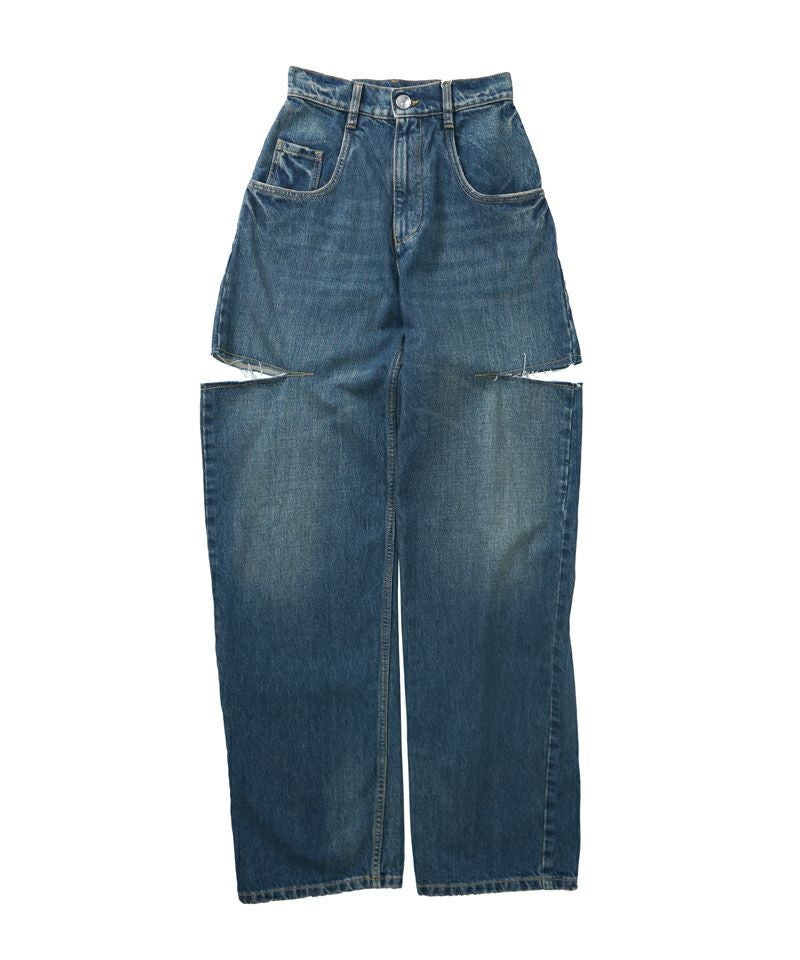 Maison Margiela＞カットアウトジーンズ | MAKES ONLINE STORE