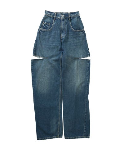 Maison Margiela＞カットアウトジーンズ | MAKES ONLINE STORE