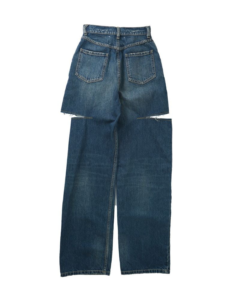 Maison Margiela＞カットアウトジーンズ | MAKES ONLINE STORE
