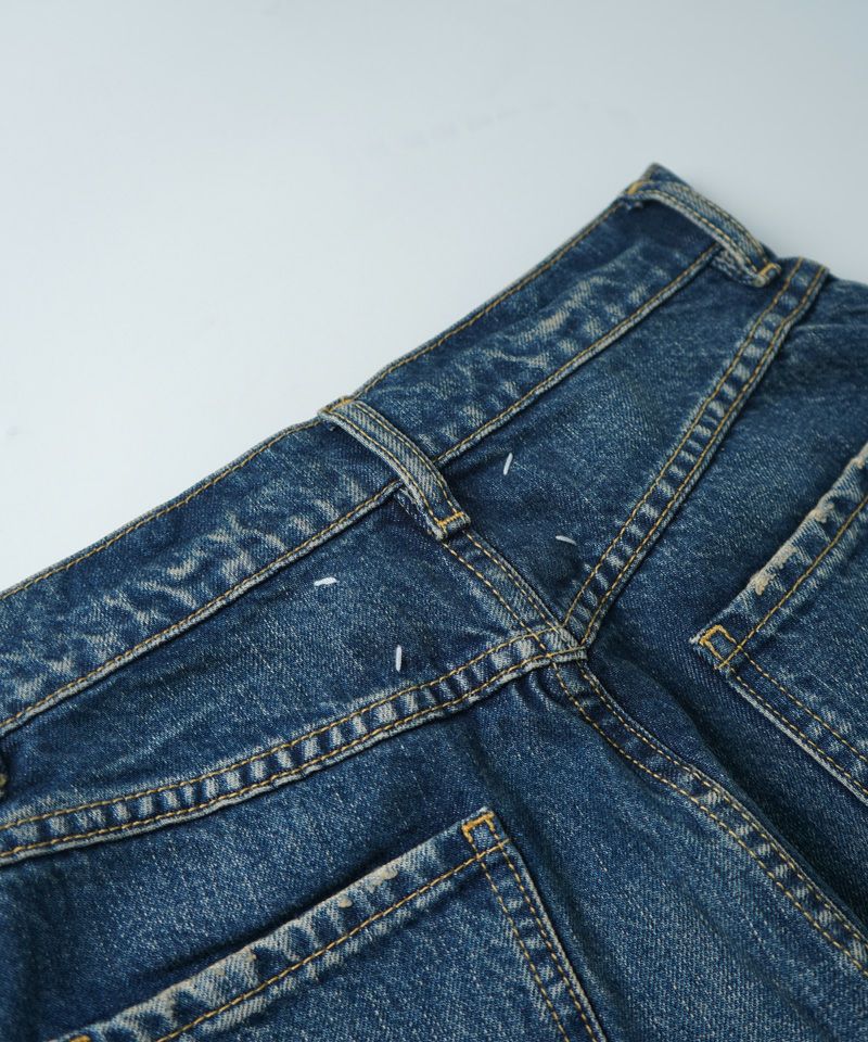 Maison Margiela＞カットアウトジーンズ | MAKES ONLINE STORE