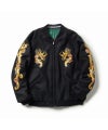 ＜GOLD＞SOUVENIR JACKET "DRAGON HEAD"