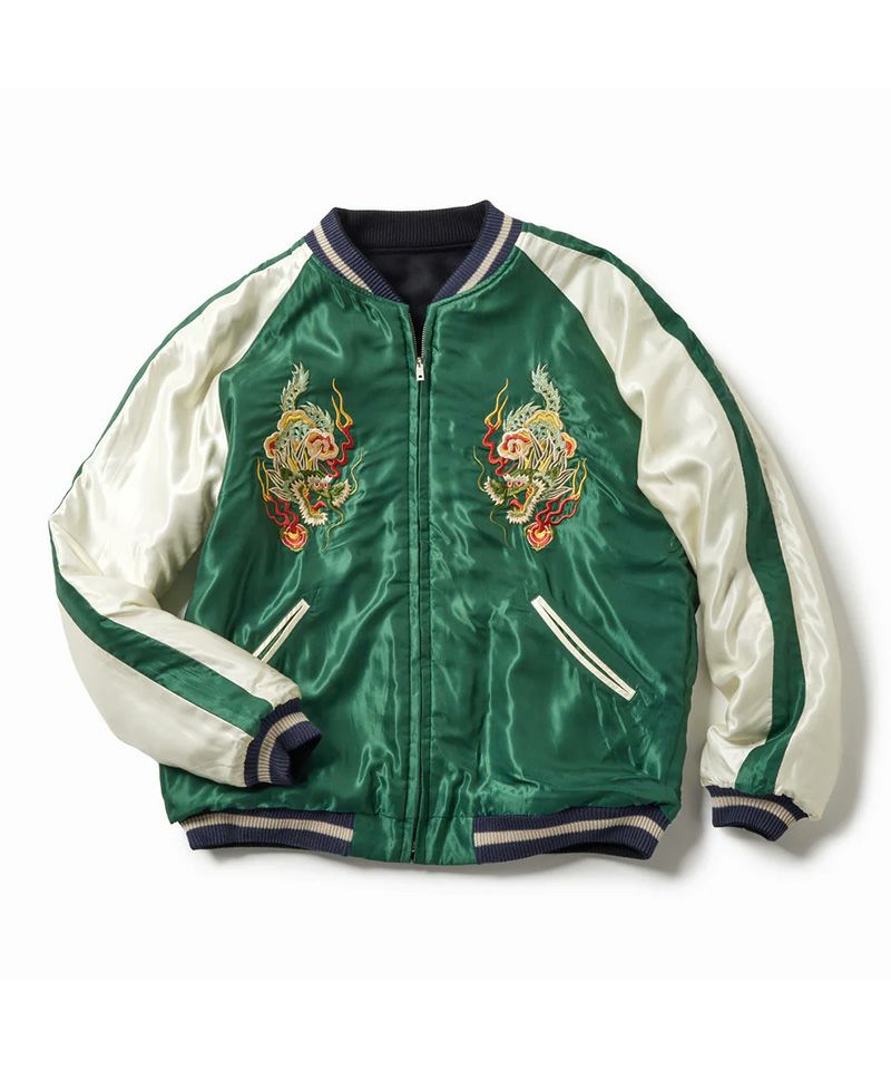GOLD＞SOUVENIR JACKET 