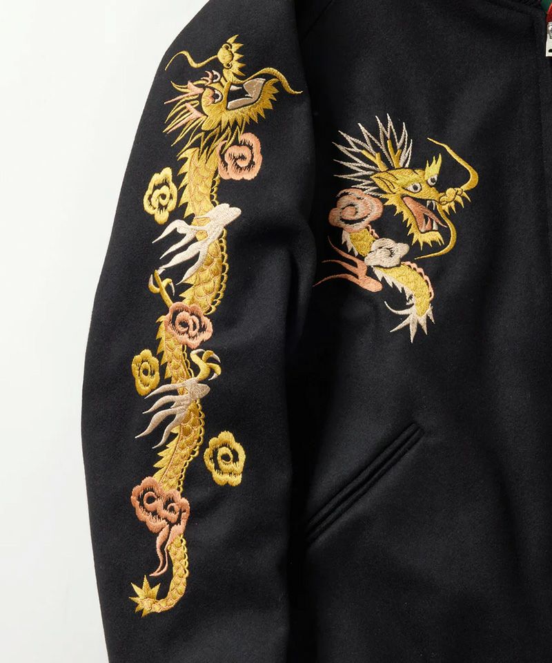 GOLD＞SOUVENIR JACKET 