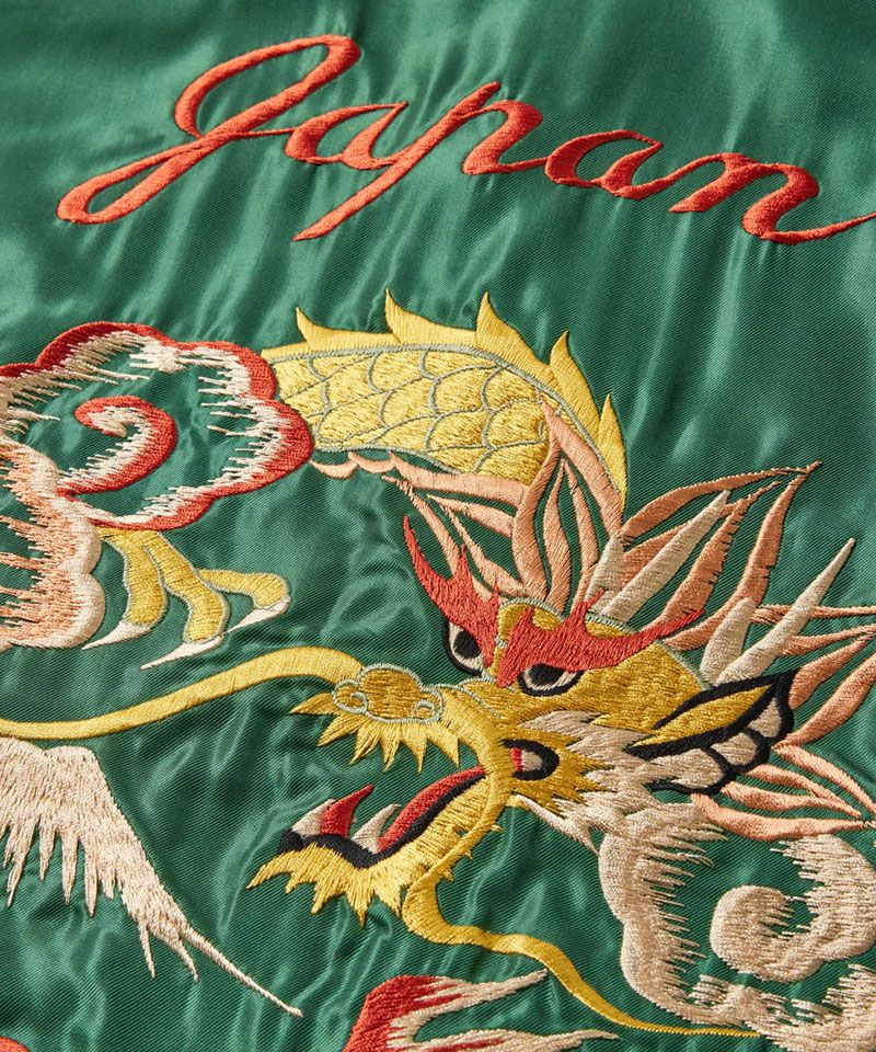 GOLD＞SOUVENIR JACKET 