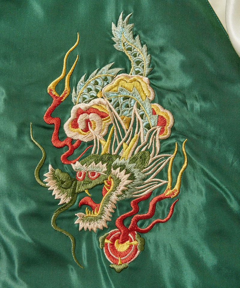 GOLD＞SOUVENIR JACKET 