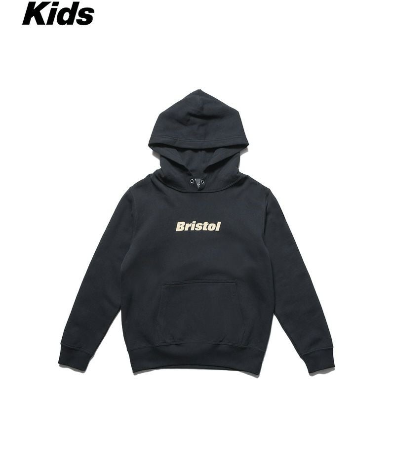 F.C.Real Bristol＞AUTHENTIC LOGO SWEAT HOODIE (Kids) | MAKES