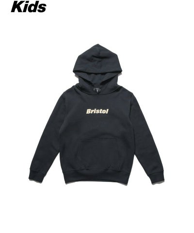 F.C.Real Bristol＞AUTHENTIC LOGO SWEAT HOODIE (Kids) | MAKES 