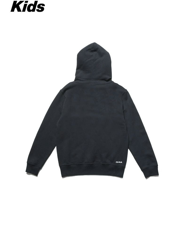 F.C.Real Bristol＞AUTHENTIC LOGO SWEAT HOODIE (Kids) | MAKES