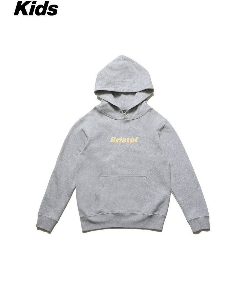 F.C.Real Bristol＞AUTHENTIC LOGO SWEAT HOODIE (Kids) | MAKES