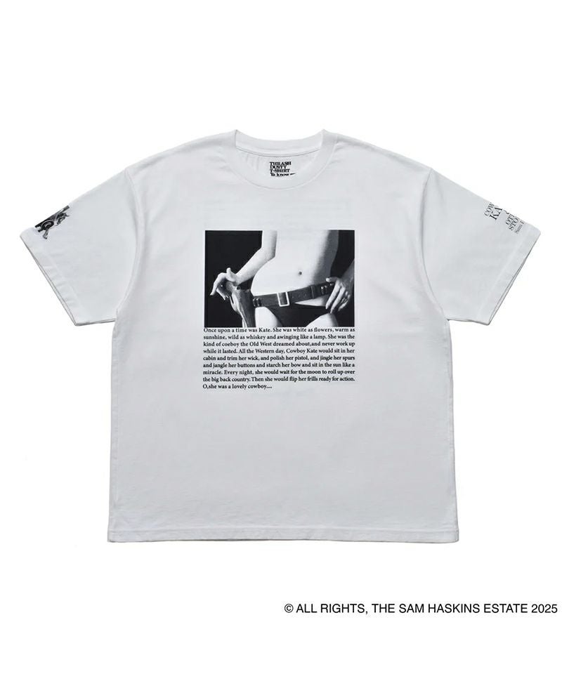 MINEDENIM＞Sam Haskins×Stie-lo “holster Tee | MAKES ONLINE STORE