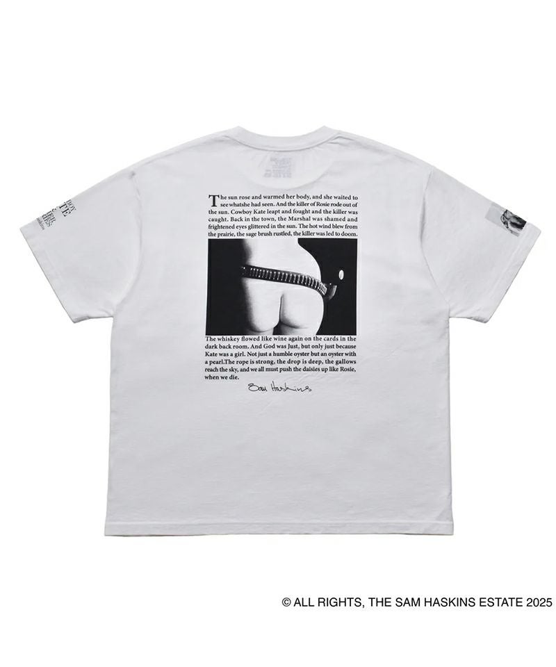 MINEDENIM＞Sam Haskins×Stie-lo “holster Tee | MAKES ONLINE STORE