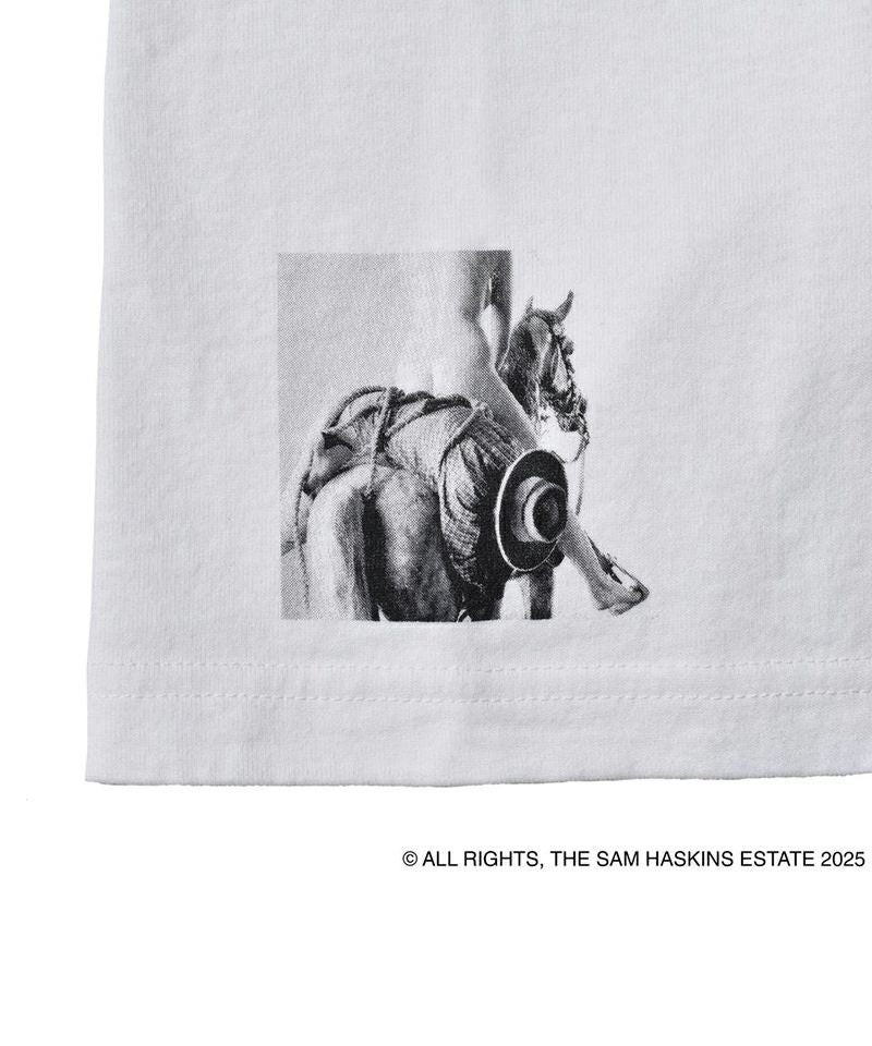 MINEDENIM＞Sam Haskins×Stie-lo “holster Tee | MAKES ONLINE STORE