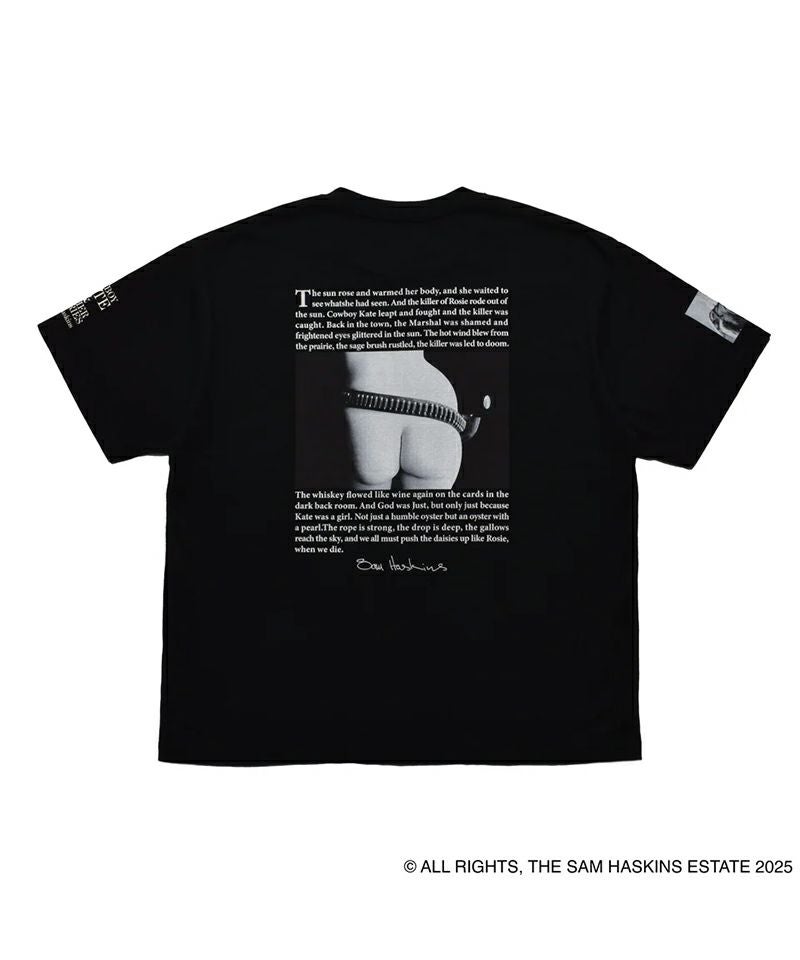 MINEDENIM＞Sam Haskins×Stie-lo “holster Tee | MAKES ONLINE STORE