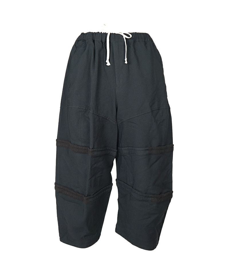 BLACK COMME des GARÇONS エステル 寅壱 M COMME des GARCONS COMME des GARCONS 2013AW クロップド寅壱パンツ