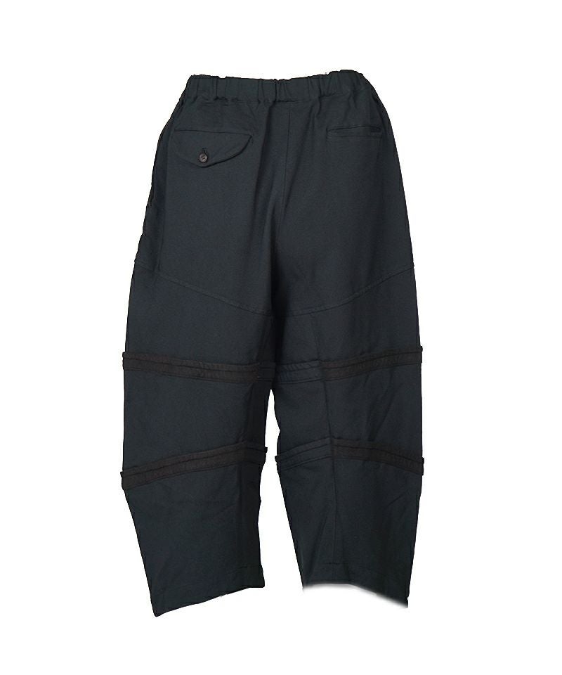 BLACK COMME des GARCONS＞エステルギャバジンxウールクロス製品後
