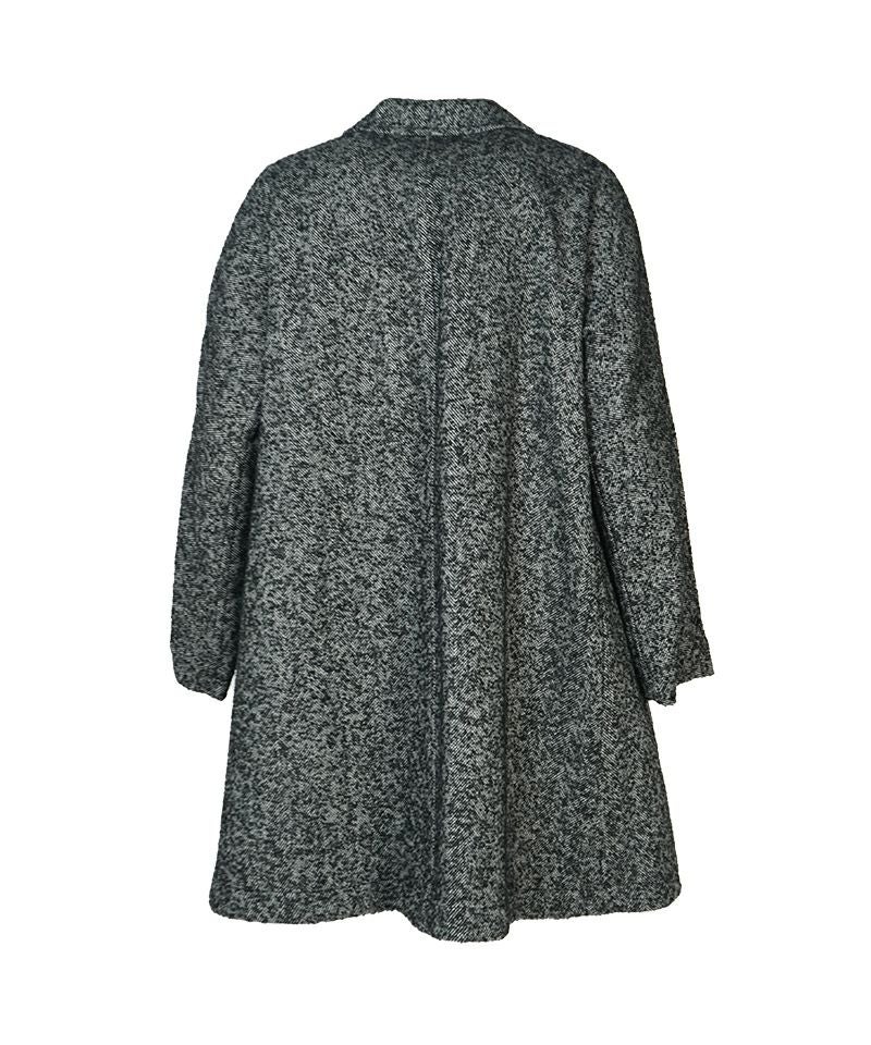 【25AW/新品】コムデギャルソンオム ウールツイードヘリンボーンコート S COMME des GARCONS HOMME - コムデギャルソンオム25FW ウールツイード