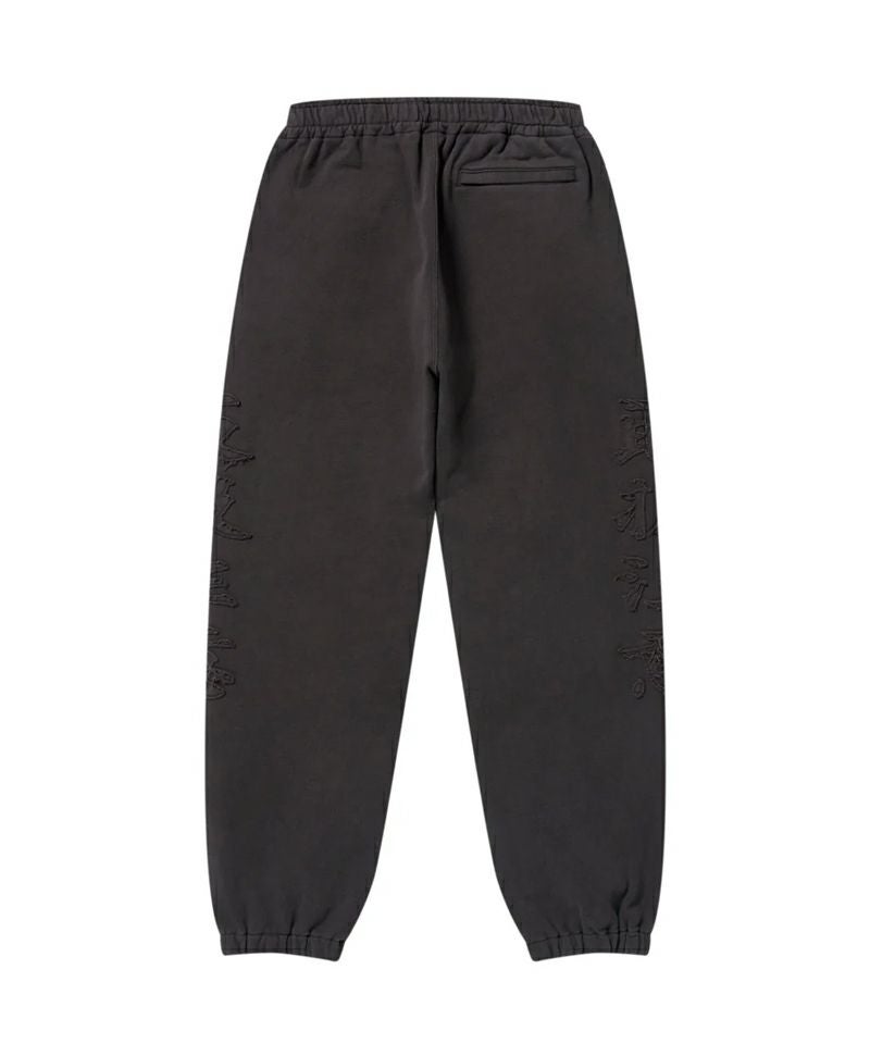BlackEyePatch＞HWC EMBROIDERED PIGMENT DYED SWEAT PANTS | MAKES