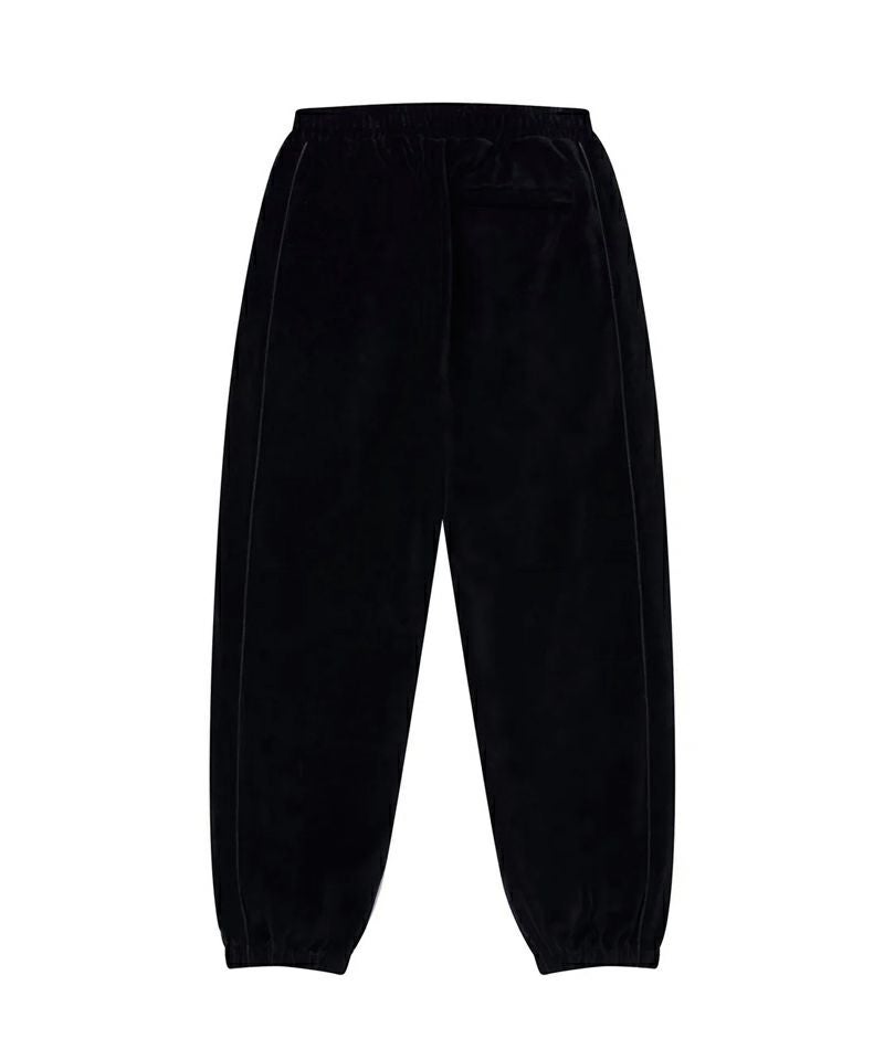 【加古川店】 中古 BlackEyePatch | ブラックアイパッチ パンツ HWC VELOUR TRACK PANTS BEPFW25PA17 ブラック サイズ：S 【103】 BlackEyePatch＞HWC VELOUR TRACK PANTS | MAKES ONLINE STORE