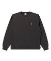 HWC EMBROIDERED PIGMENT DYED CREW SWEAT