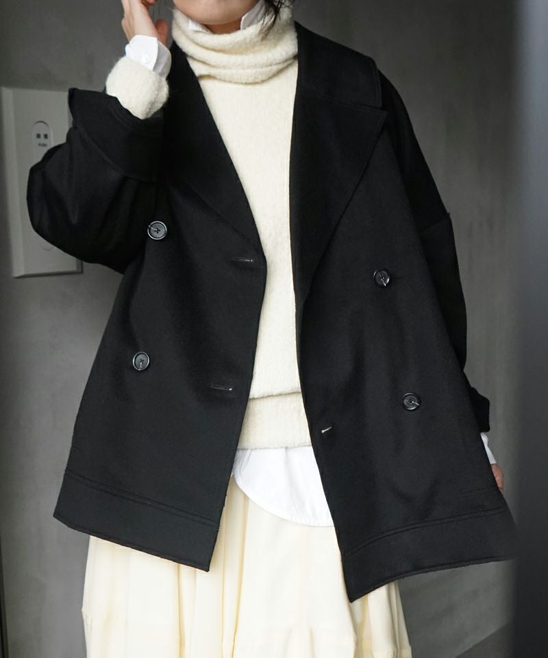TOTEME＞Oversized double jacket | MAKES ONLINE STORE