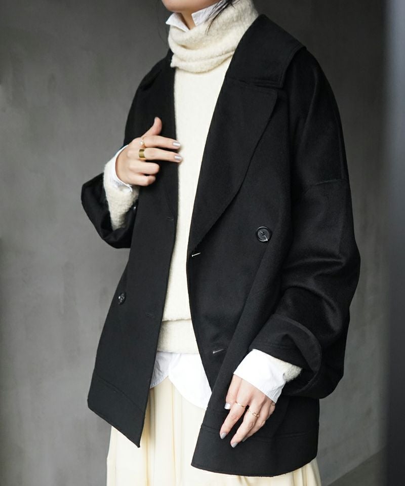 Toteme / オーバーサイズダブルジャケット　12/27まで TOTEME/トーテム】 OVERSIZED DOUBLE JACKET COAT（その他ブルゾン