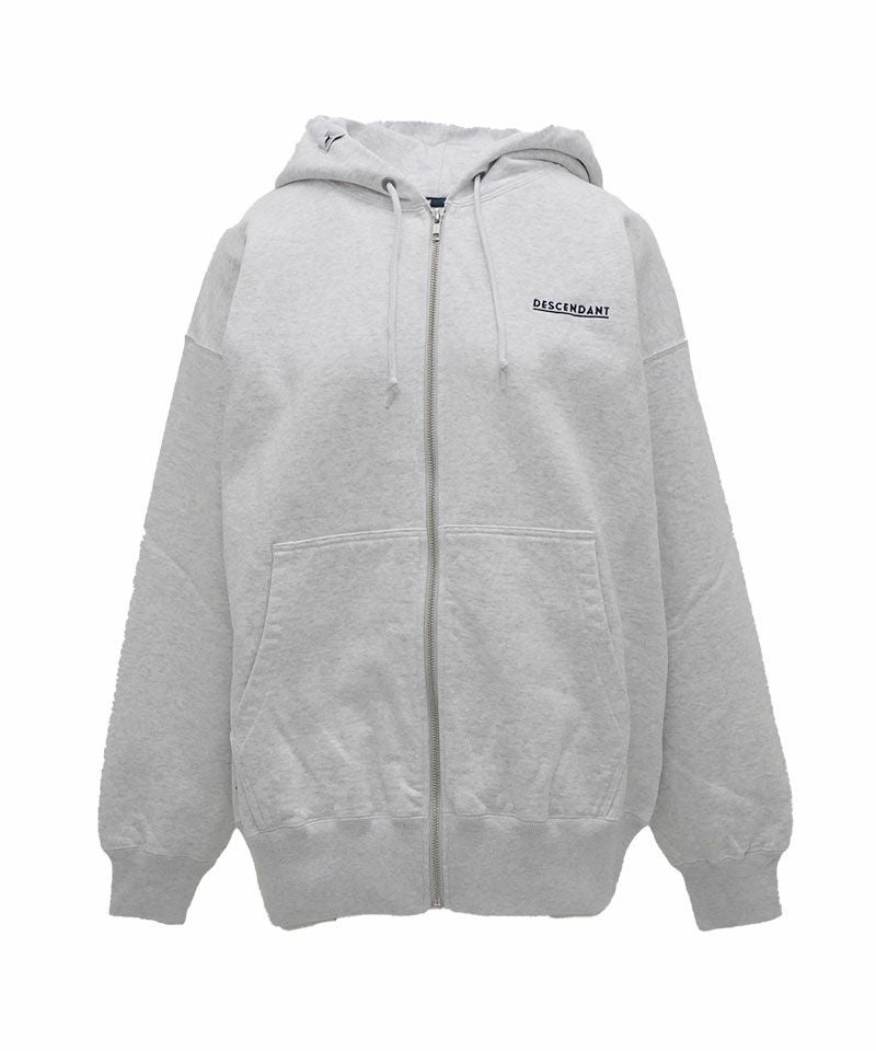 DESCENDANT＞OTL ZIP HOODY | MAKES ONLINE STORE