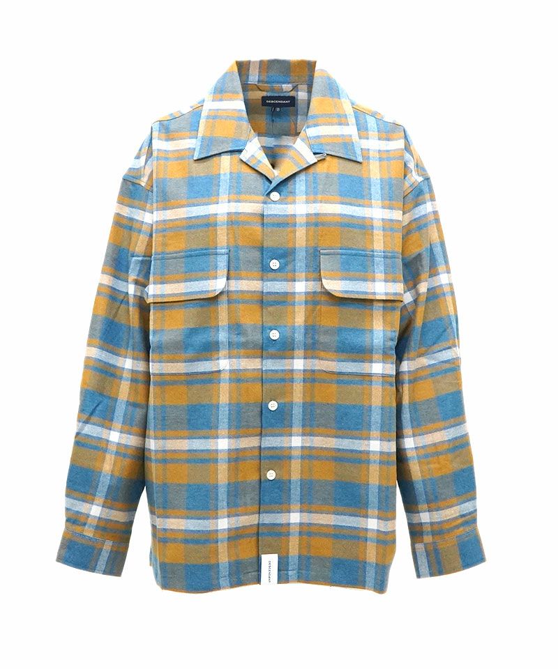 DESCENDANT＞MILPITAS PLAID LS SHIRT | MAKES ONLINE STORE
