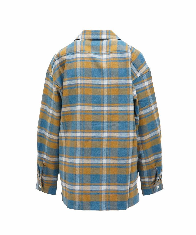 DESCENDANT＞MILPITAS PLAID LS SHIRT | MAKES ONLINE STORE