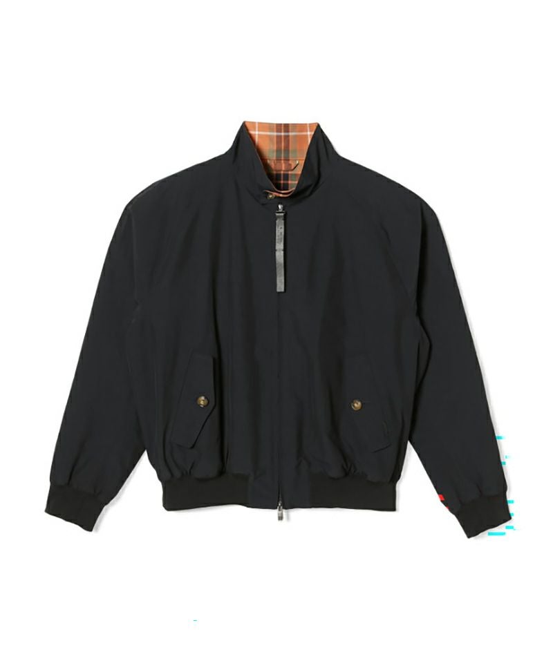 N.HOOLYWOOD＞BARACUTA REVERSIBLE HARRINGTON JACKET (2252-BL80-045