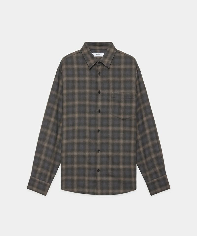 ＜marka＞REGULAR COLLAR SHIRT