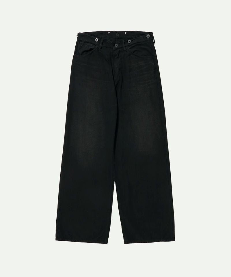 T.T＞LOT.209 BUCKLE-BACKED TROUSERS | MAKES ONLINE STORE