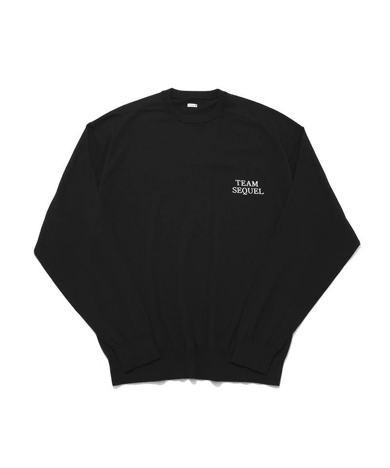 SEQUEL＞KNIT CREW NECK (SQ-25AW-KN-01) | MAKES ONLINE STORE
