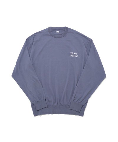 SEQUEL＞KNIT CREW NECK (SQ-25AW-KN-01) | MAKES ONLINE STORE