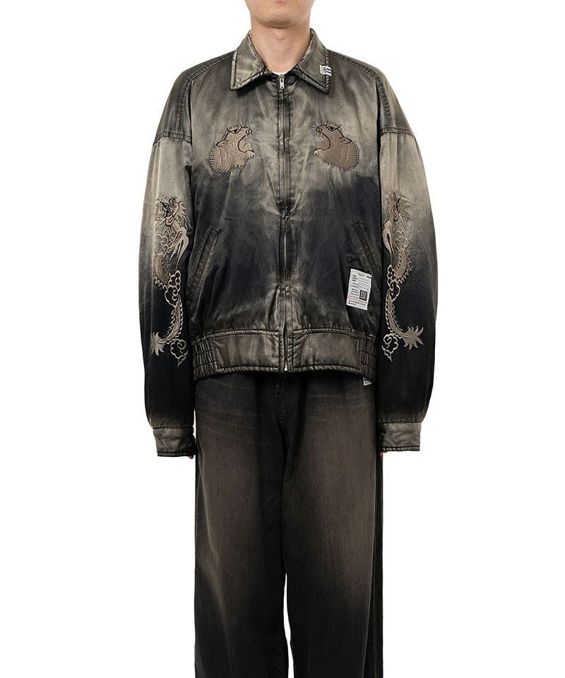 MAISON MIHARAYASUHIRO＞COLLARED SOUVENIR JACKET | MAKES ONLINE STORE