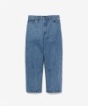 ＜WTAPS＞BLUES STRAIGHT / TROUSERS /COTTON. DENIM