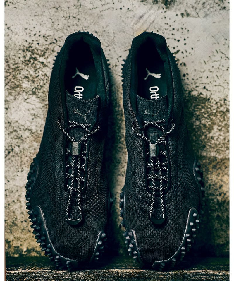 FUMITO GANRYU＞PUMA Knit Sneaker MOSTRO XC | MAKES ONLINE STORE