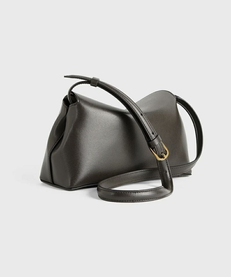 TOTEME＞T-Lock leather clutch BARK | MAKES ONLINE STORE ✴︎美品 