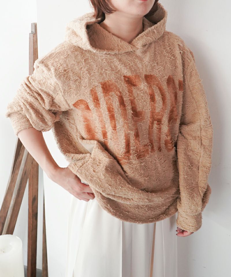 PHOTOCOPIEU＞PRINT HOODIE | MAKES ONLINE STORE