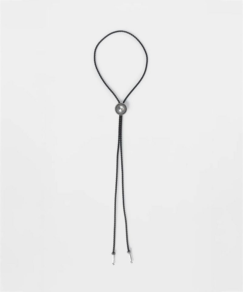 ＜Ann Demeulemeester＞ALIX STUD BRAID BOLO TIE