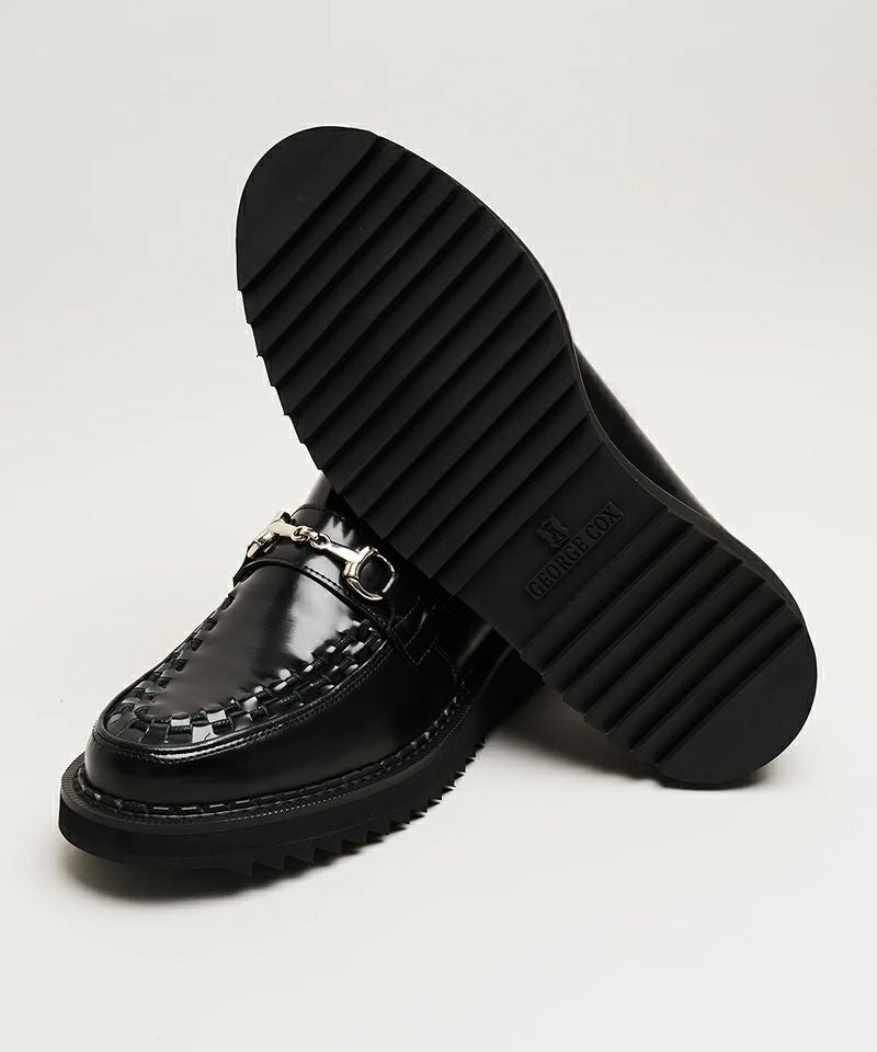 GEORGE COX＞RIPPLE INTERLACE LOAFER | MAKES ONLINE STORE